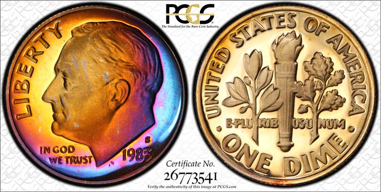 Cert 26773541 - Coin Image