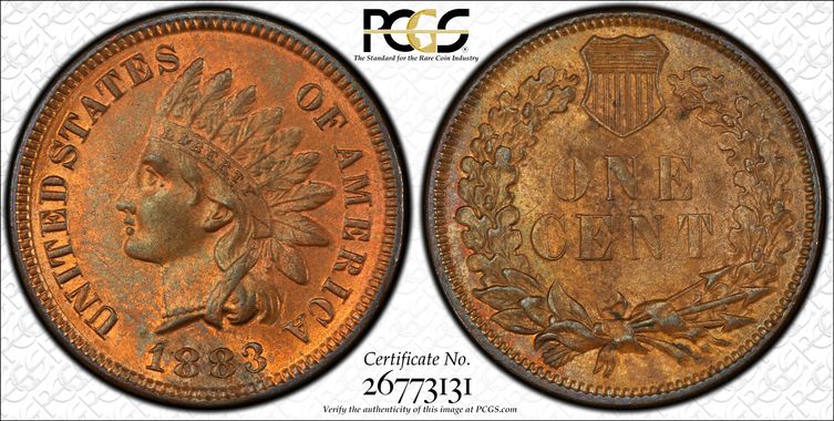 Cert 26773131 - Coin Image