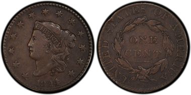 1824/2 1C VF30BN
