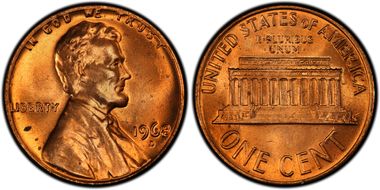 1968-D/D 1C RPM, FS-501 MS64RD