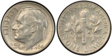 1964 10C DDR FS-802 (018.3) AU58