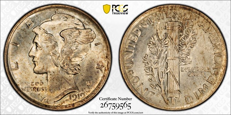 Cert 26759565 - Coin Image