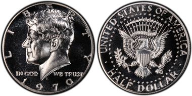 1970-S 50C DDO FS-101 PR66