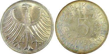 1951-J 5 Mk J-387 MS64