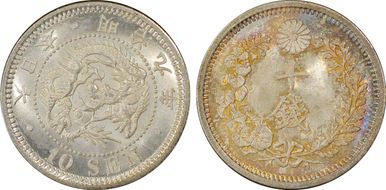(1876) M9 10 Sen JNDA 01-24 MS67