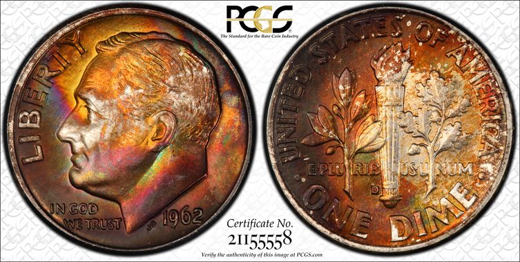 Cert 21155558 - Coin Image