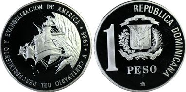 1988(c) Peso Discovery & Evangelization Ag PR68DCAM