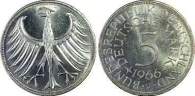 1966-J 5 Mk MS64