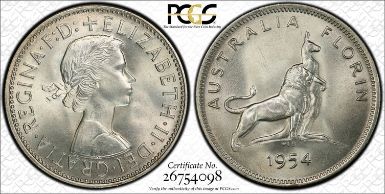 Cert 26754098 - Coin Image