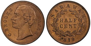 1879 1/2C PR64BN