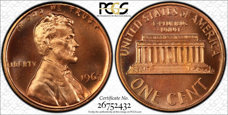 Cert 26752432 - Coin Image