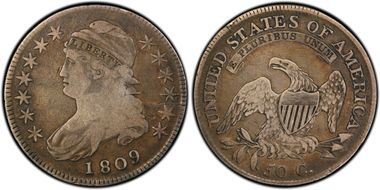 1809 50C Overton 107a III Edge F15