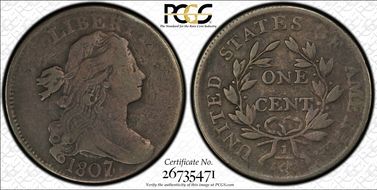 1807/6 1C Large 7 F12BN