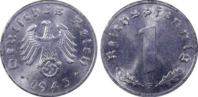 1943-F Pfg J-369 MS64+