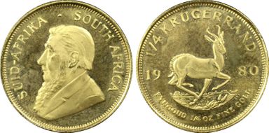 1980 1/4 KR MS65