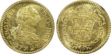 1772-M PJ 1/2 Esc Calico-1256 MS63