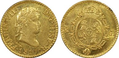 1817-M GJ 1/2 Esc Calico-1486 AU58