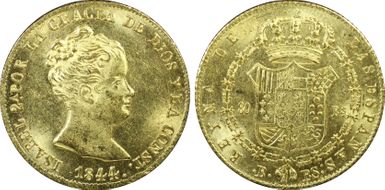 1844-B PS 80 R Small Head MS63