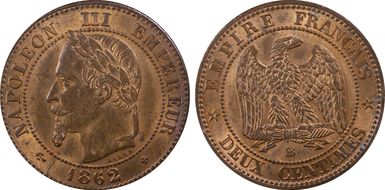 1862-BB 2C Gad-104 Grand BB F-108A MS64RB