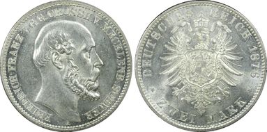 1876-A 2 Mk J-84 MS63