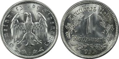 1933-F Mark J-354 MS67