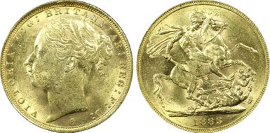 1883-S Sov S-3858E St. George MS62