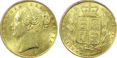 1864 Sov S-3853 Arabic 1 MS62