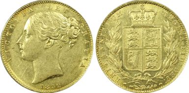 1852 Sov S-3852C Arabic 1 AU55