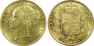 1853 Sov S-3852D WW incuse AU58