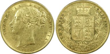 1854 Sov S-3852C WW raised AU55