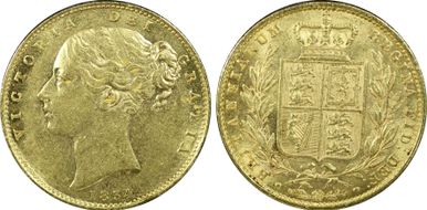 1854 Sov S-3852C WW raised AU55