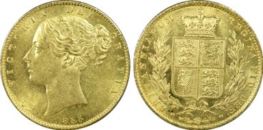 1855 Sov S-3852D WW Incuse AU58