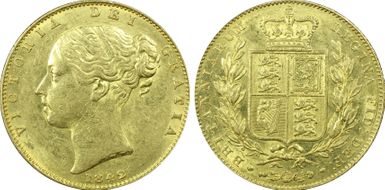 1842 Sov S-3852  Closed 2 AU58