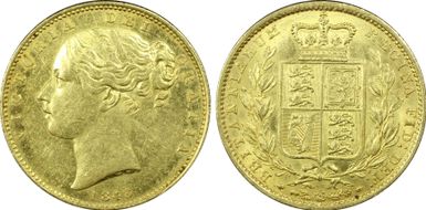 1848 Sov S-3852C Second Head AU58