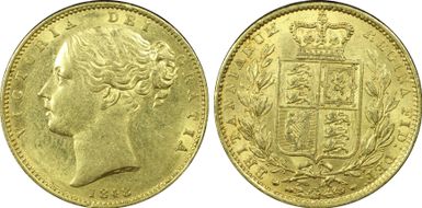 1848 Sov S-3852C Second Head AU58