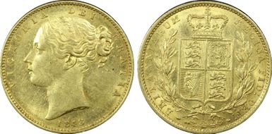 1848 Sov S-3852C Second Head MS61