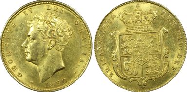 1830 Sov S-3801 MS62