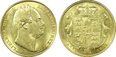 1833 Sov S-3829B MS62