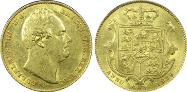 1835 Sov S-3829B AU58