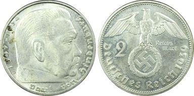 1939-D 2 Mk J-366 MS65