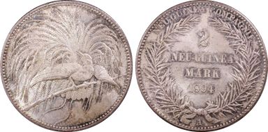 1894-A 2 Mk J-706 MS66