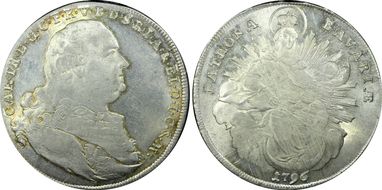 1796 Thaler D-1966A MS63