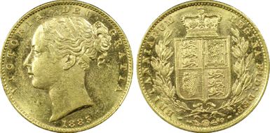 1885-M Sov S-3854A Shield MS61