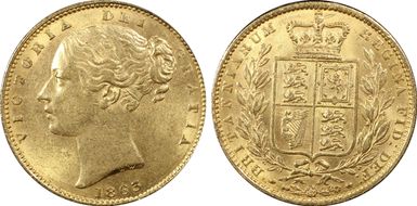 1863 Sov S-3852D No Die# Arabic 1 AU58