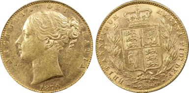 1870 Sov S-3853B WW Raised AU55