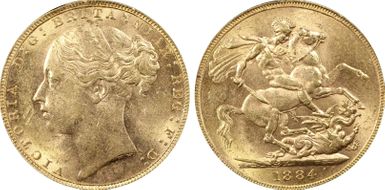 1884 Sov S-3856F MS62