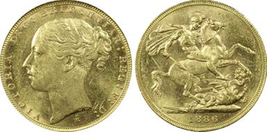 1886-M Sov S-3857C St. George MS62