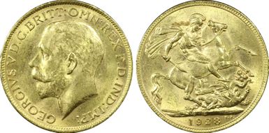 1928-M Sov S-3999 MS64