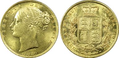 1880-S Sov S-3855 Shield MS62+