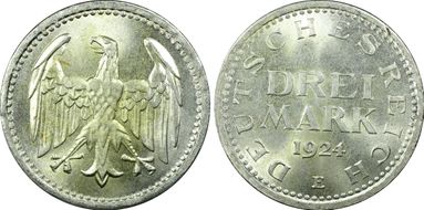 1924-E 3 Mk J-312 MS65